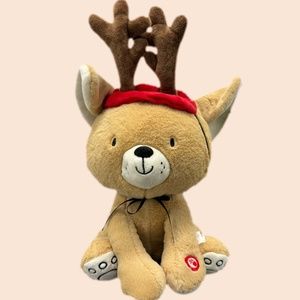 Hallmark | NWT | "Up‎ On The HouseTop" Singing Puppy